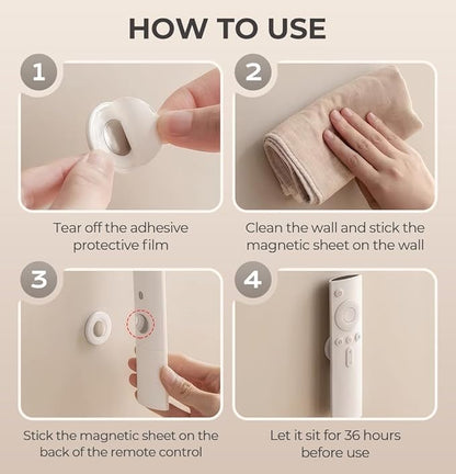 Self-Adhesive Wall Mount Strong Magnet Holder