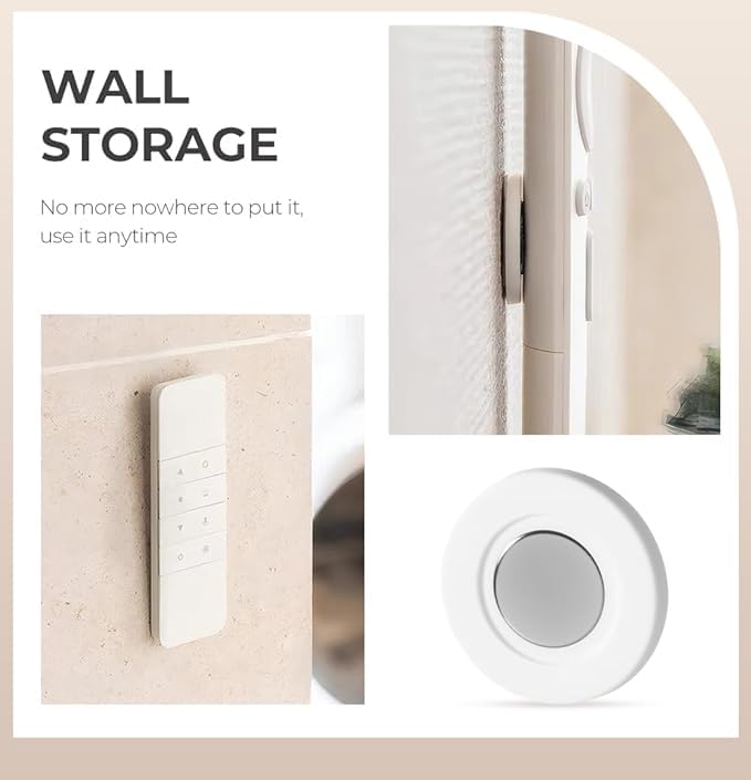 Self-Adhesive Wall Mount Strong Magnet Holder