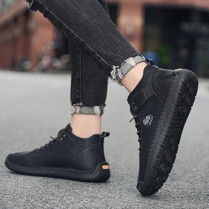 Casual Black Boots