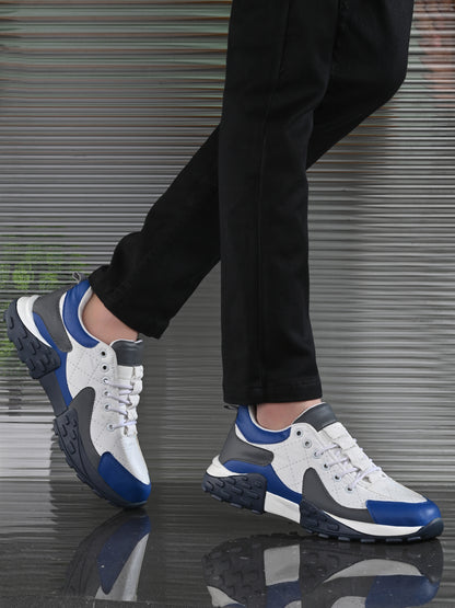 White Sneaker Shoes By Ceize Collections