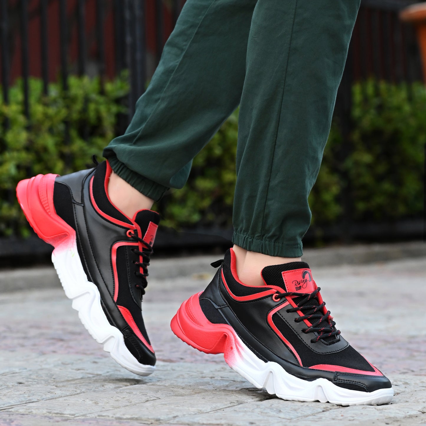 Red Magic Sports Shoes By Ceize Collections