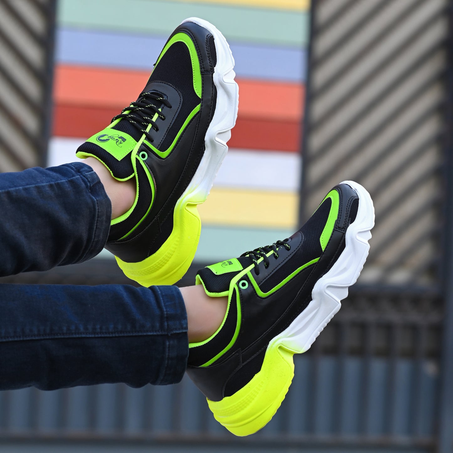 Rising Wolf Running Walking Jogging Workout Shoes for Men