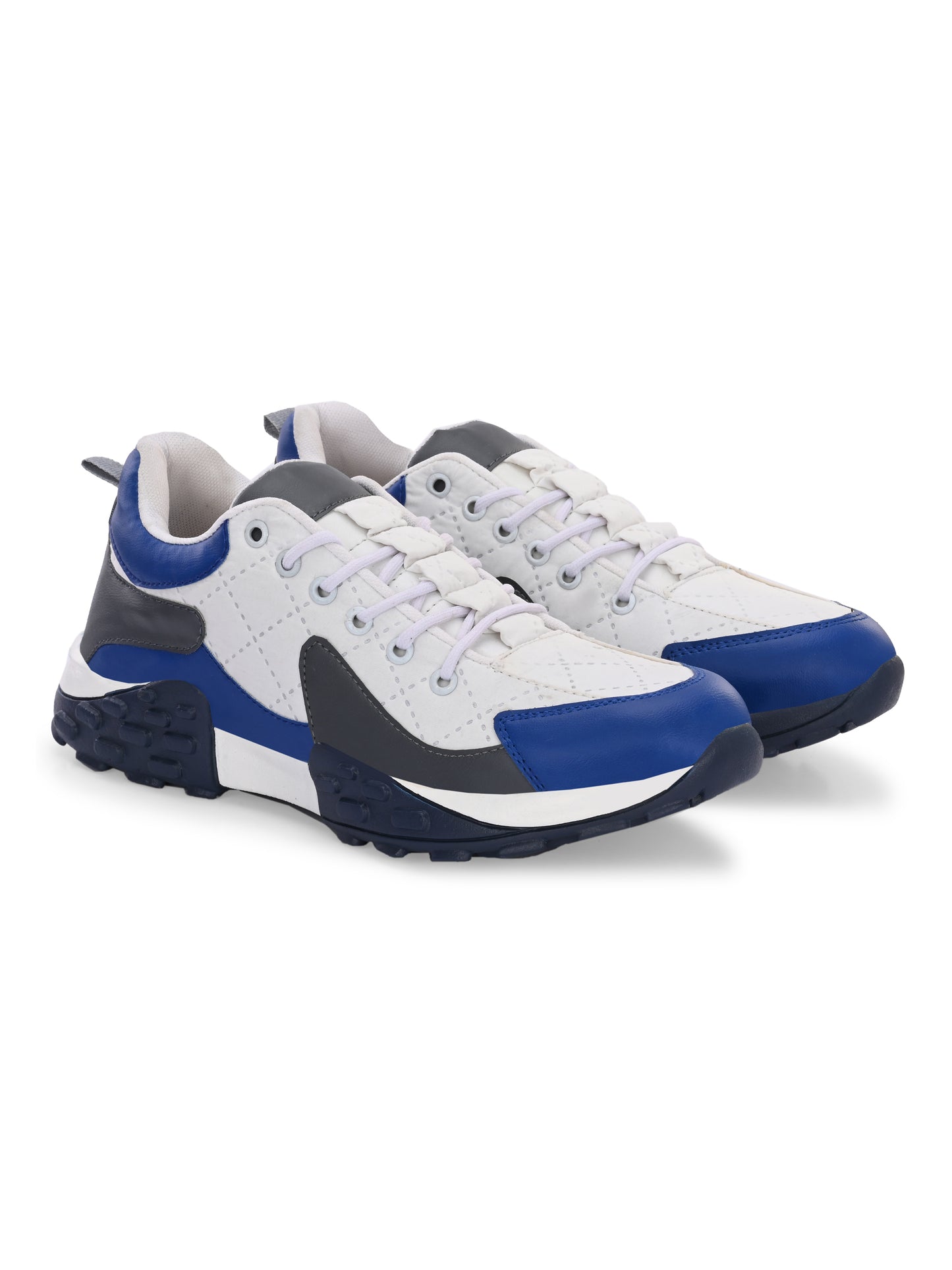 White Sneaker Shoes By Ceize Collections