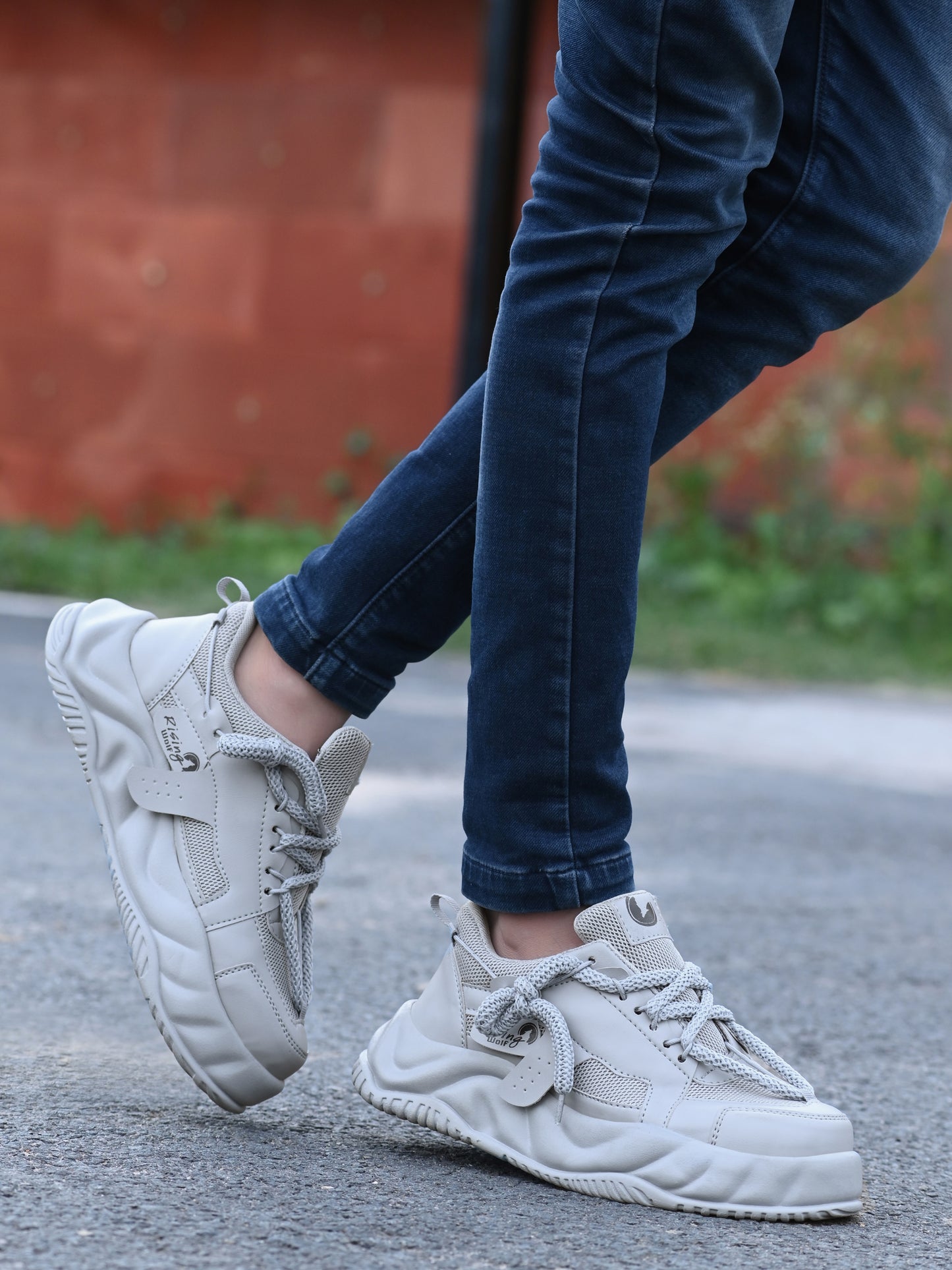 Ceize Collections Special Editon Grey Sport Shoes