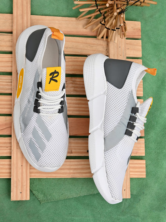 White Sneaker shoes By Ceize Collections