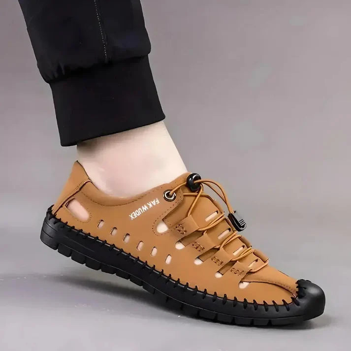 Beige Sandals By Ceize Collections