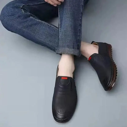Men's Ultra-Comfort Premium Leather Casual Slip-On Loafers