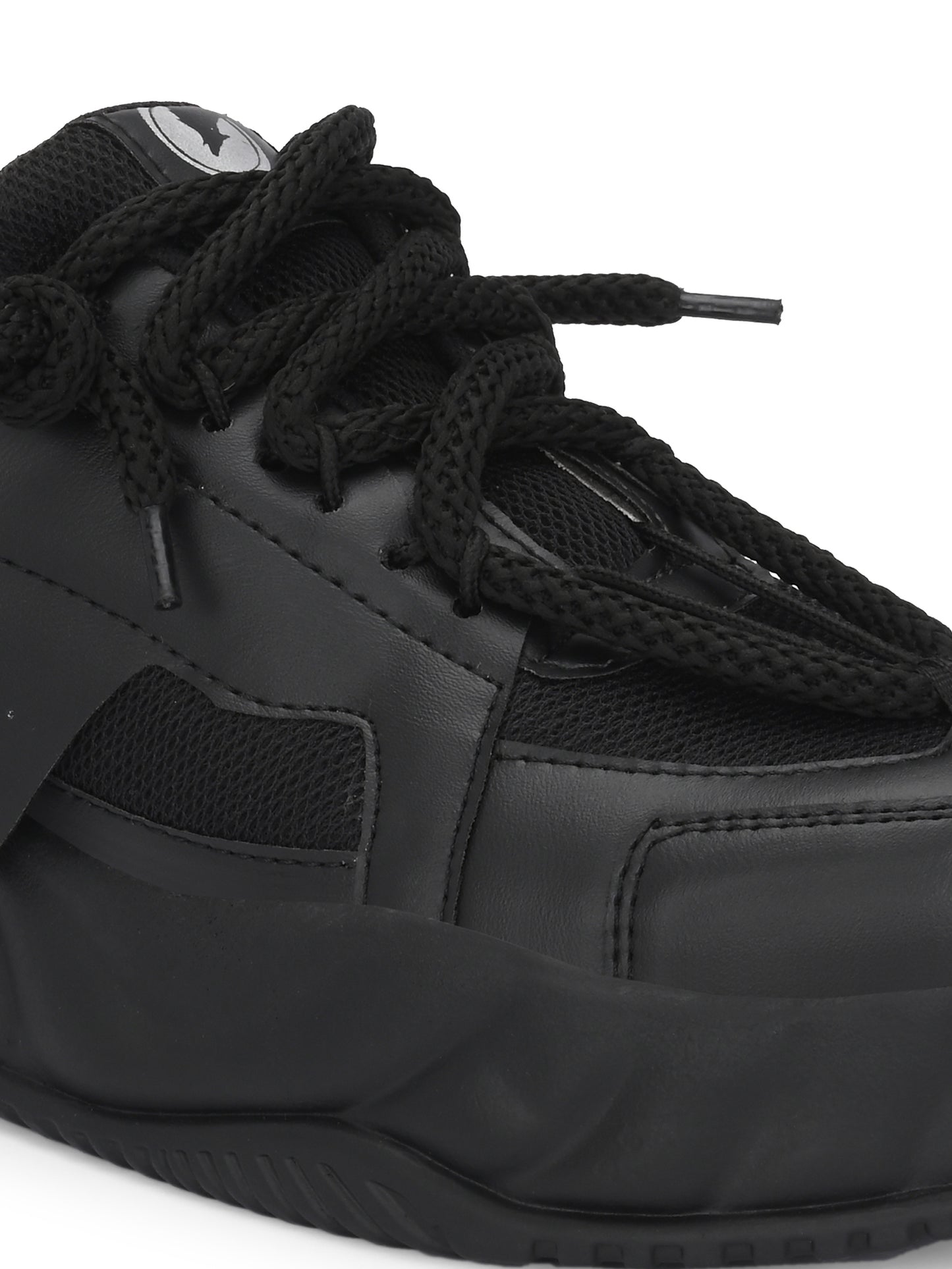 Black Sport Shoes By Ceize Collections