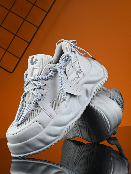 Ceize Collections Special Editon Grey Sport Shoes