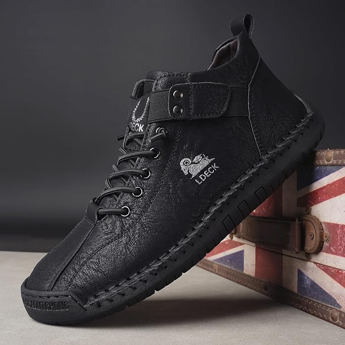 Casual Black Boots