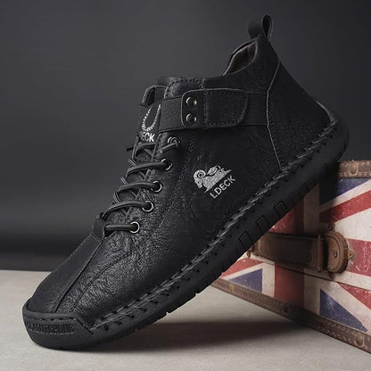 Casual Black Boots
