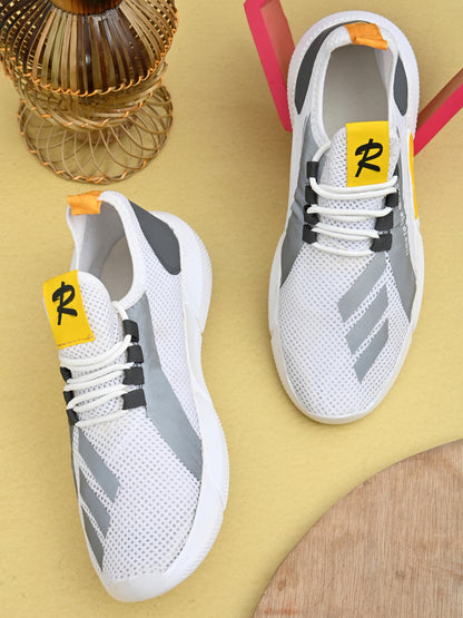 White Sneaker shoes By Ceize Collections