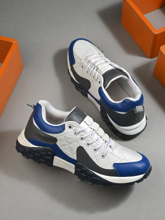 White Sneaker Shoes By Ceize Collections