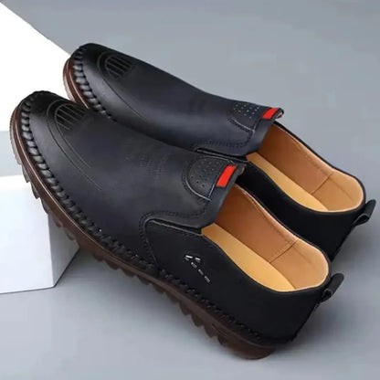 Men's Ultra-Comfort Premium Leather Casual Slip-On Loafers