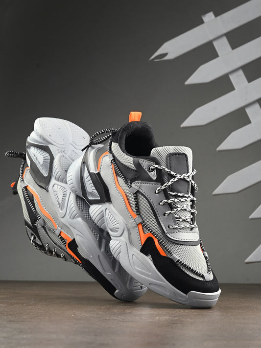 Ceize Collections Special Edition Grey Sports shoes
