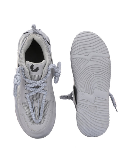 Ceize Collections Special Editon Grey Sport Shoes