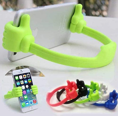 Flexible Thumb Holder for Smartphones and Tablets Universal