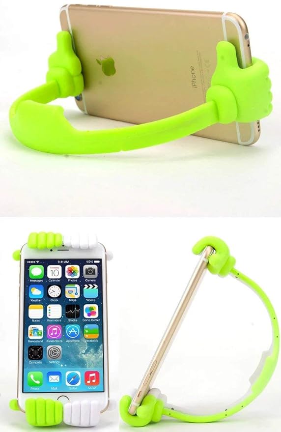 Flexible Thumb Holder for Smartphones and Tablets Universal