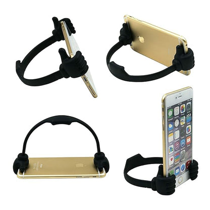 Flexible Thumb Holder for Smartphones and Tablets Universal