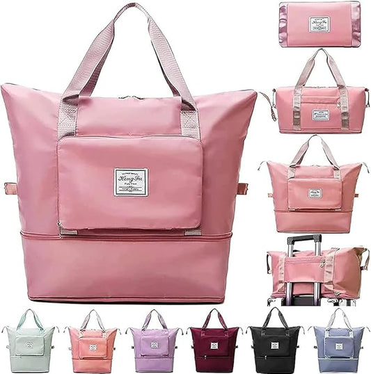 Expandable Folding Travel Bag for Women