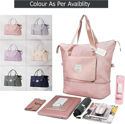Expandable Folding Travel Bag for Women