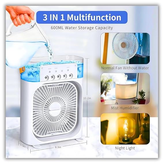 Powerful Mini Cooler for Room Cooling