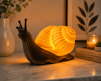 LumiSnail™ Warm Glow Decorative Lamp