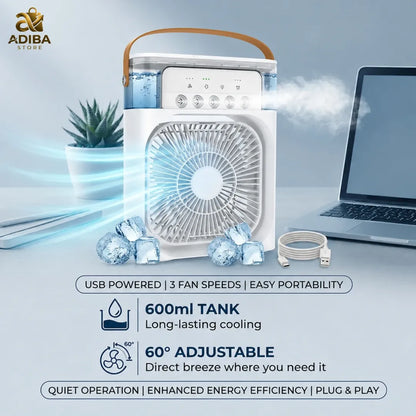 Powerful Mini Cooler for Room Cooling