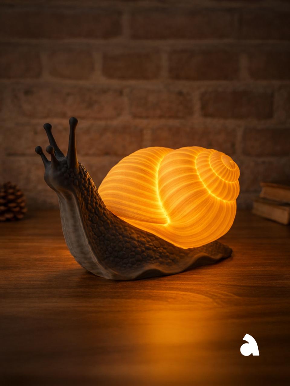 LumiSnail™ Warm Glow Decorative Lamp