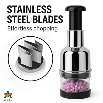 Manual Vegetable Chopper and Slicer