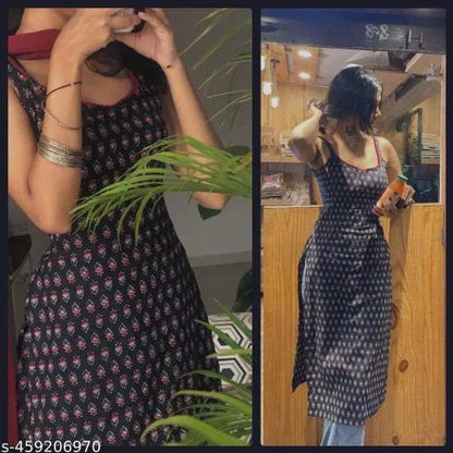 Trending Printed Kurti For Girls