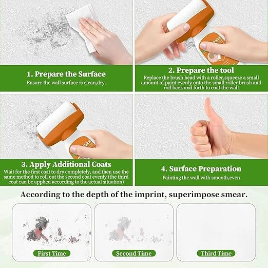 Wall Repair Roller Painting Solution