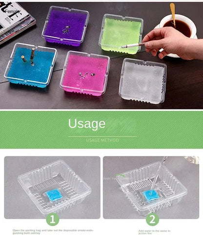 Smokeless Cigarette Ashtray (Pack of 5 )