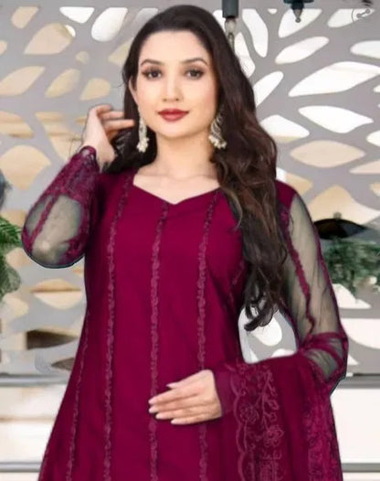 Women Kurta With Dupatta And Bottomwear
