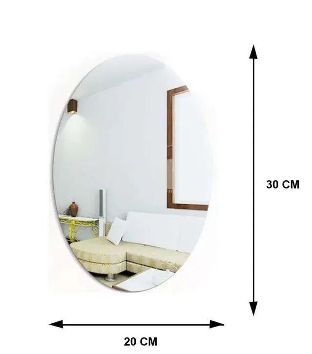 Oval Shape Mirror