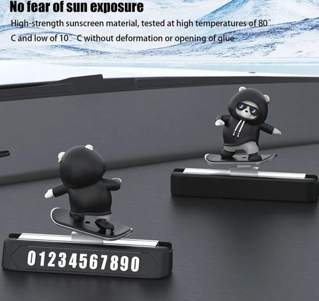 Showpiece For Car Dashboard