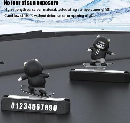 Showpiece For Car Dashboard