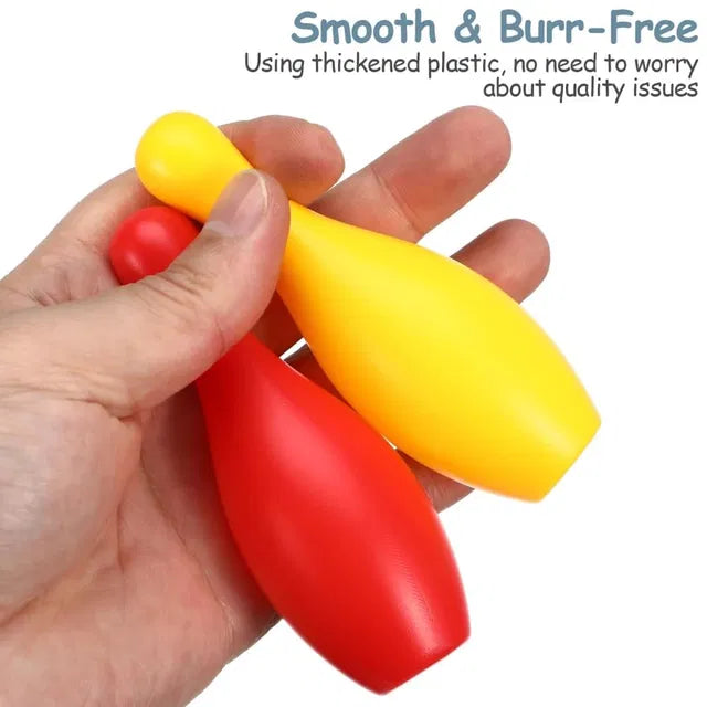 Bowling Game Set 10 Pin 2 Balls