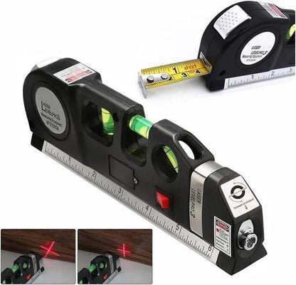 4-in-1 Distance Meter Level Tape