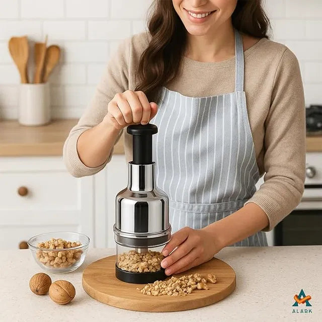 Manual Vegetable Chopper and Slicer