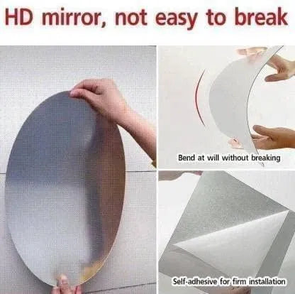 Oval Shape Mirror