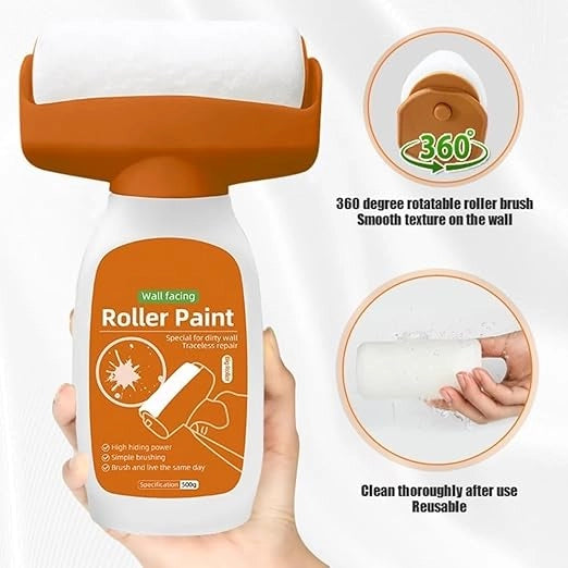 Wall Repair Roller Painting Solution