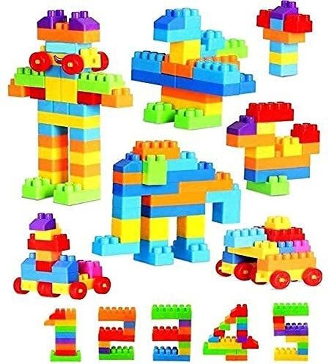 Lego Building Blocks for Kids(50 PCS)