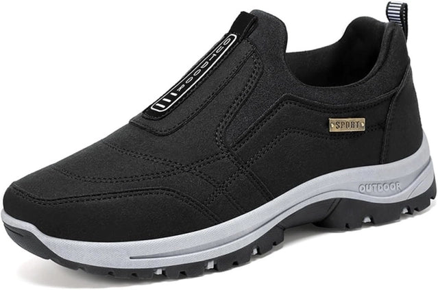 Men's Lightweight Slip-On Orthopedic Walking Shoes