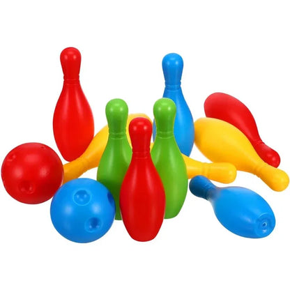 Bowling Game Set 10 Pin 2 Balls