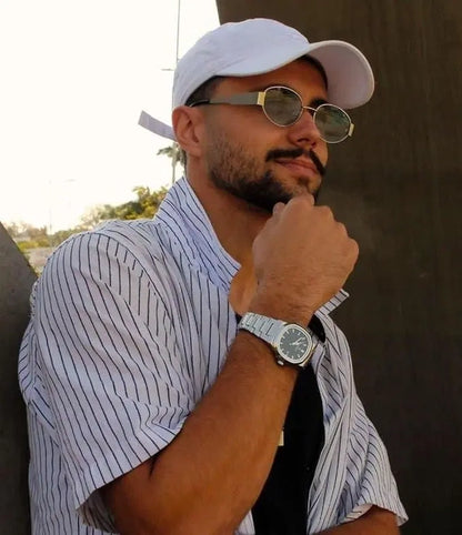 POEDAGAR 613 Luxury Business Men's Quartz Watch