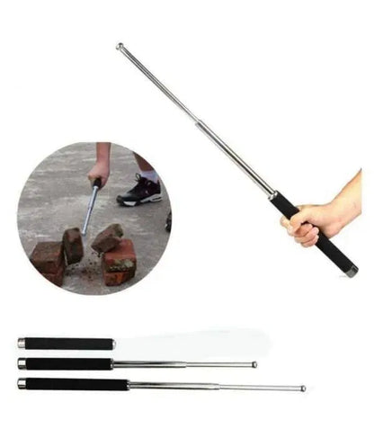 Personal Foldable Security Stick Comfortable Grip Stick