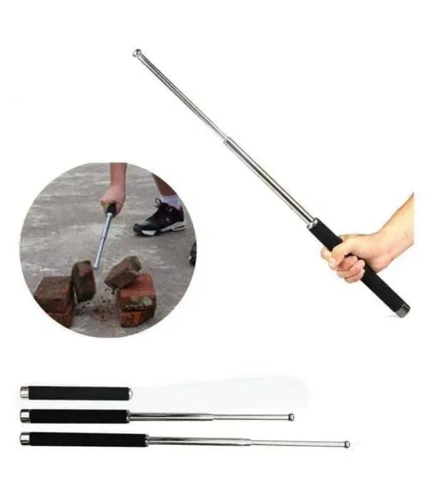 Personal Foldable Security Stick Comfortable Grip Stick