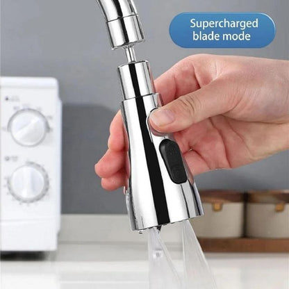 Kitchen Sink Faucet With 3 Modes