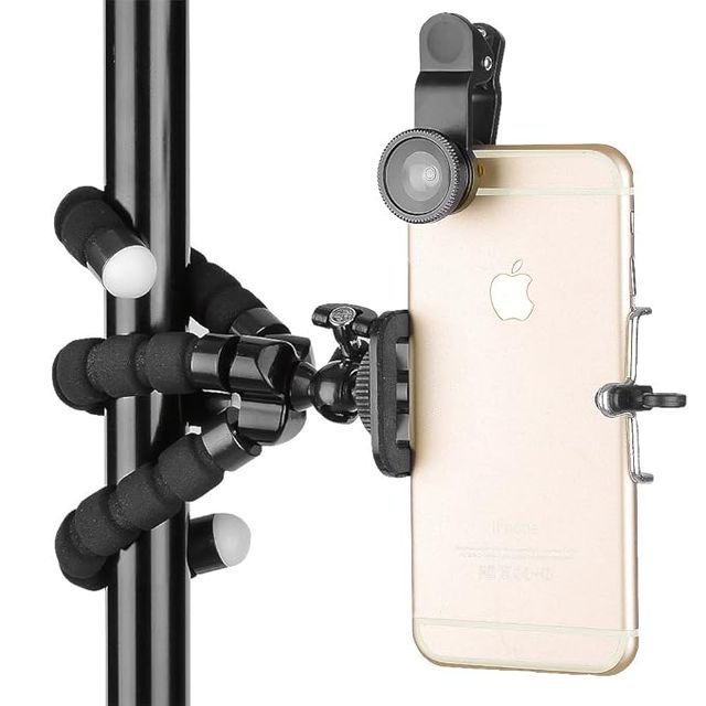 Mini Flexible Octopus Leg Tripod